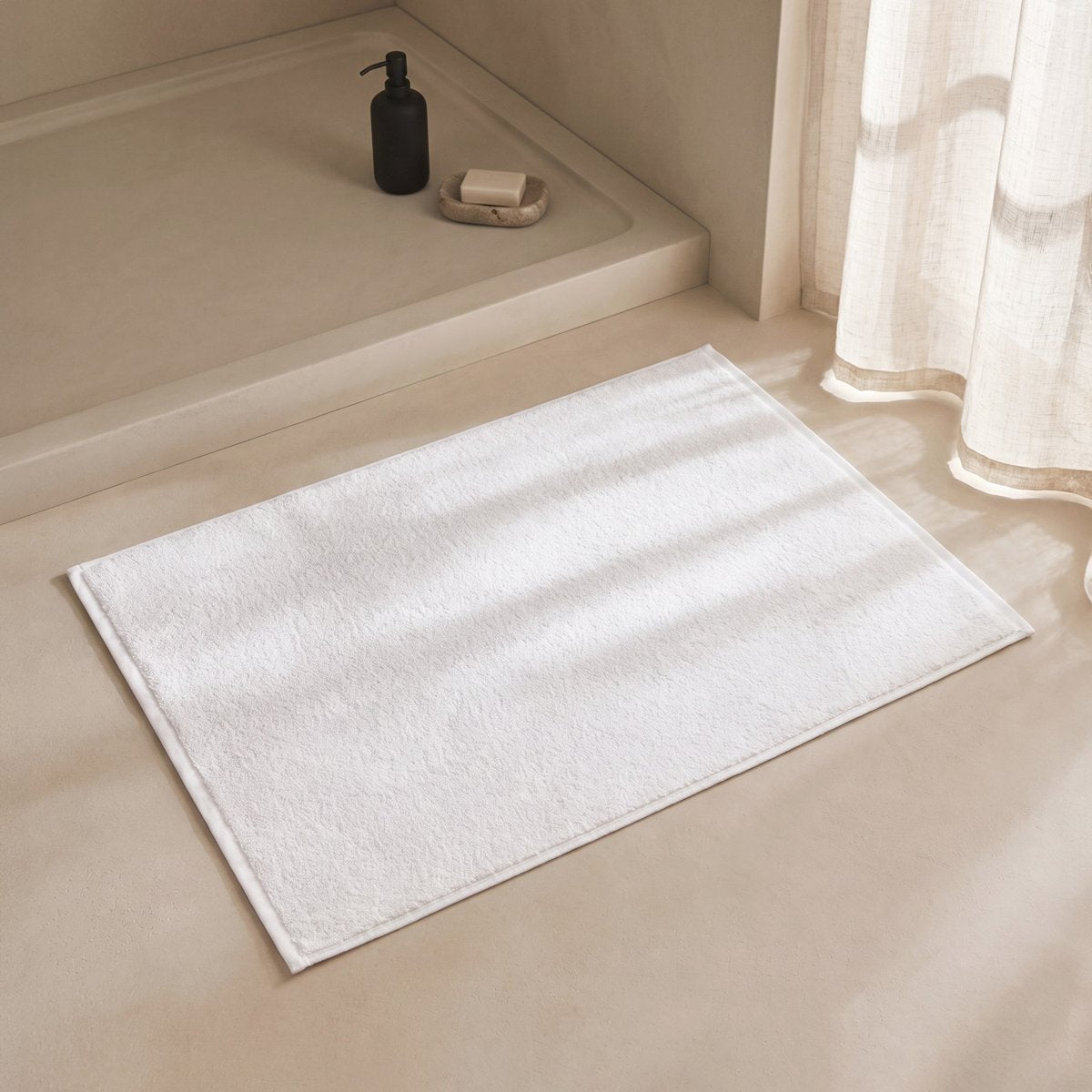 Alfombra Baño Zen 50x70 White