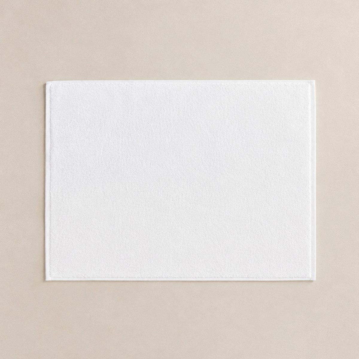 Alfombra Baño Zen 50x70 White