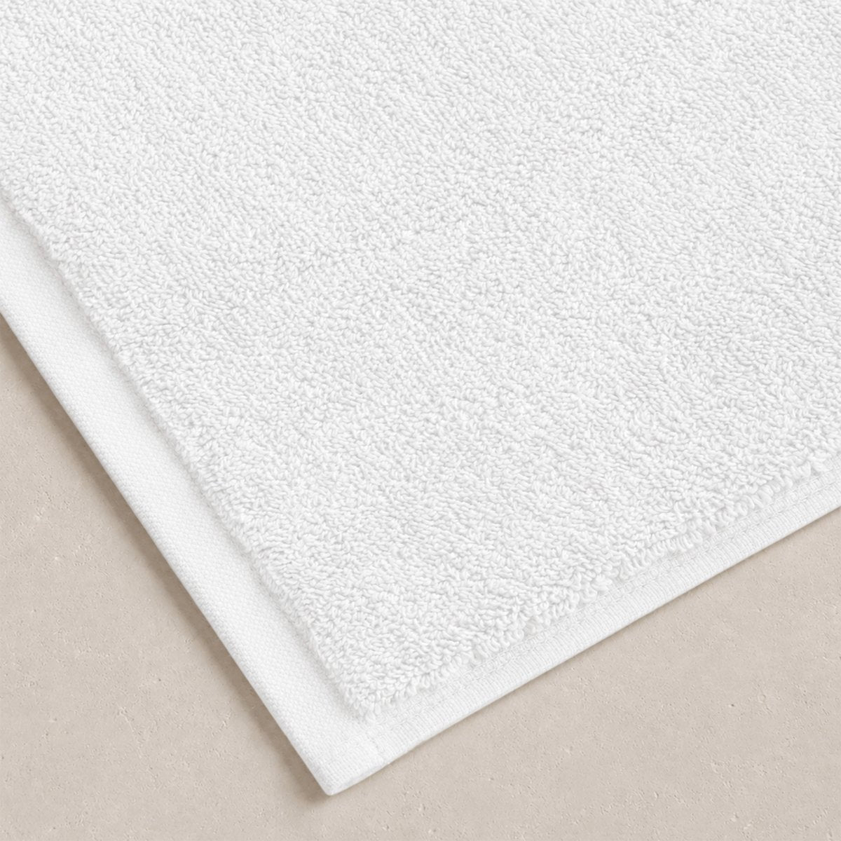 Alfombra Baño Zen 50x70 White