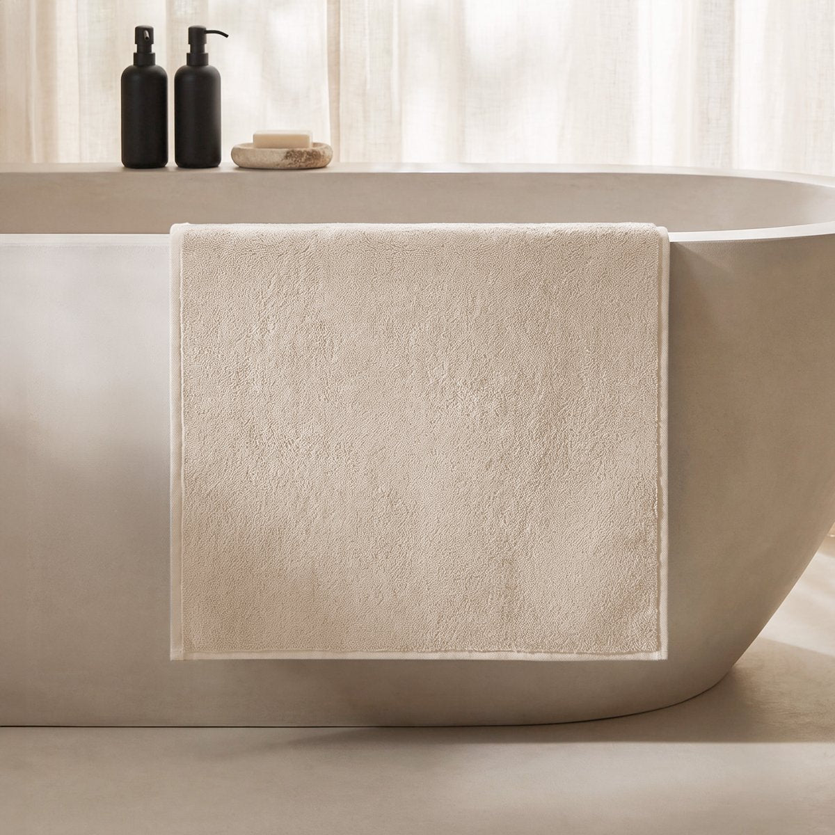 Alfombra Baño Zen 50x70 Cream