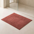 Alfombra Baño Zen 50x70 Terracota