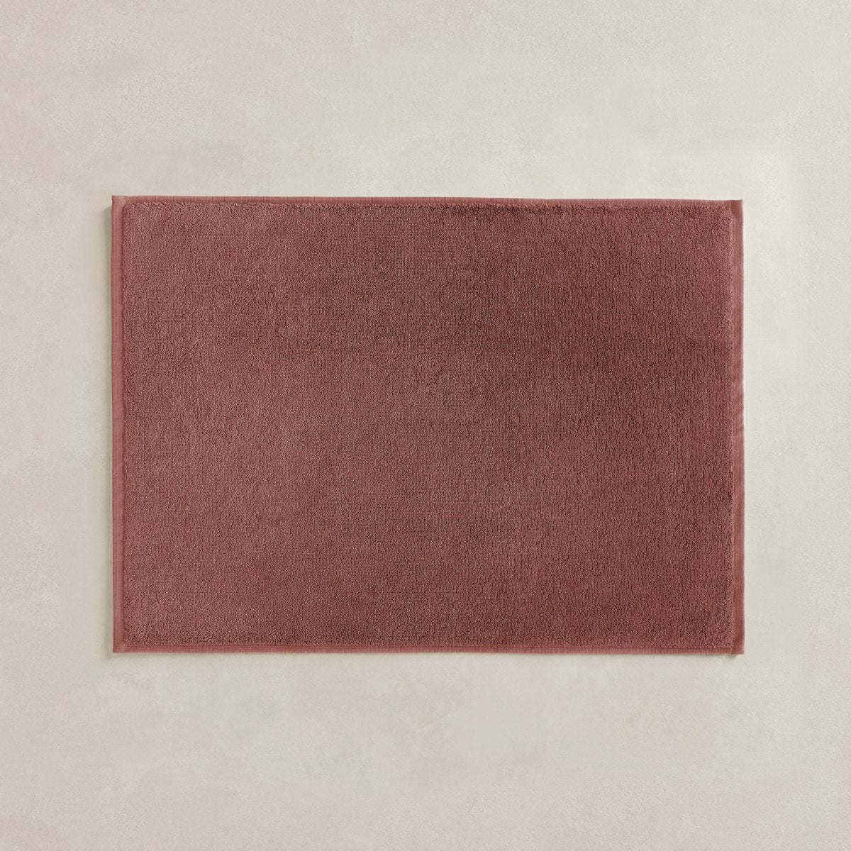 Alfombra Baño Zen 50x70 Terracota