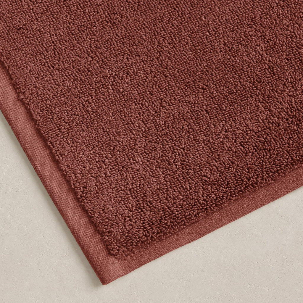 Alfombra Baño Zen 50x70 Terracota