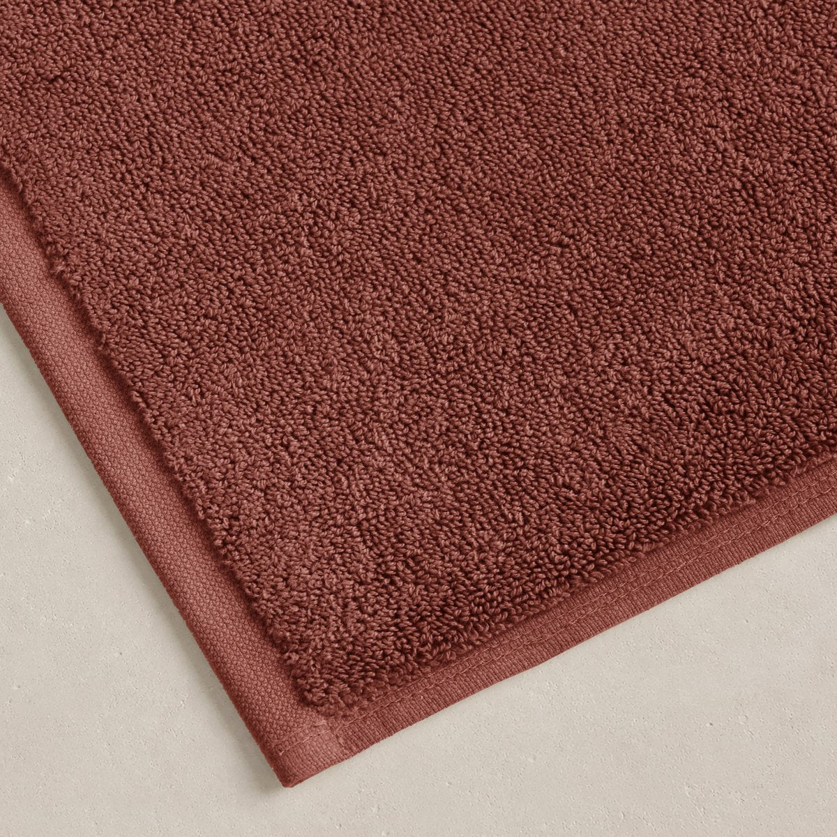 Alfombra Baño Zen 50x70 Terracota
