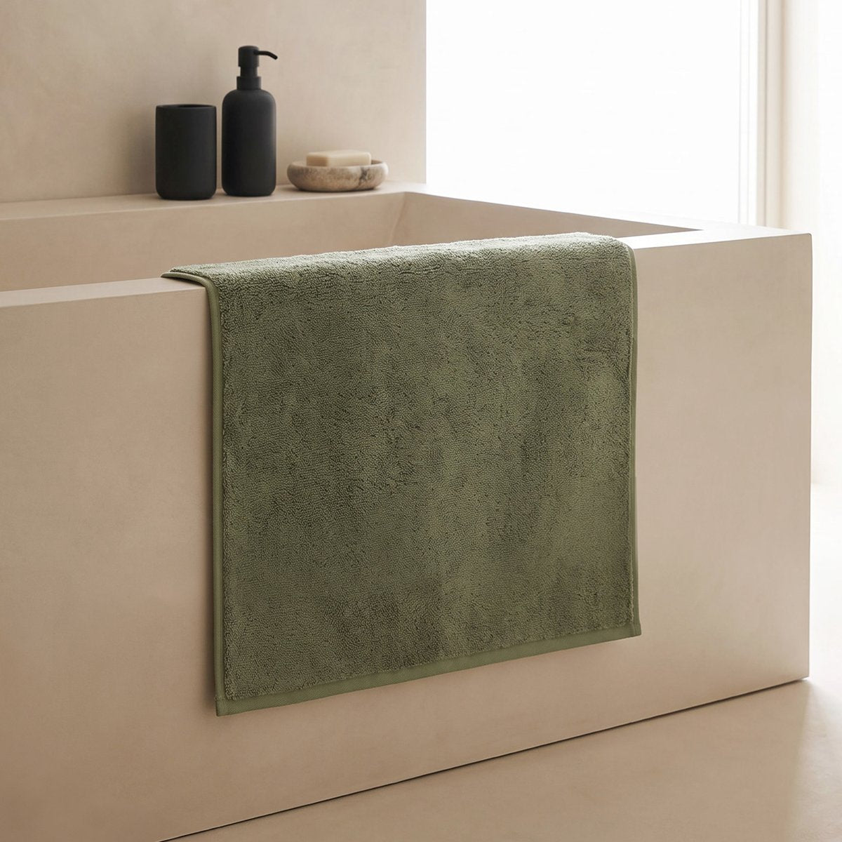 Alfombra Baño Zen 50x70 Green