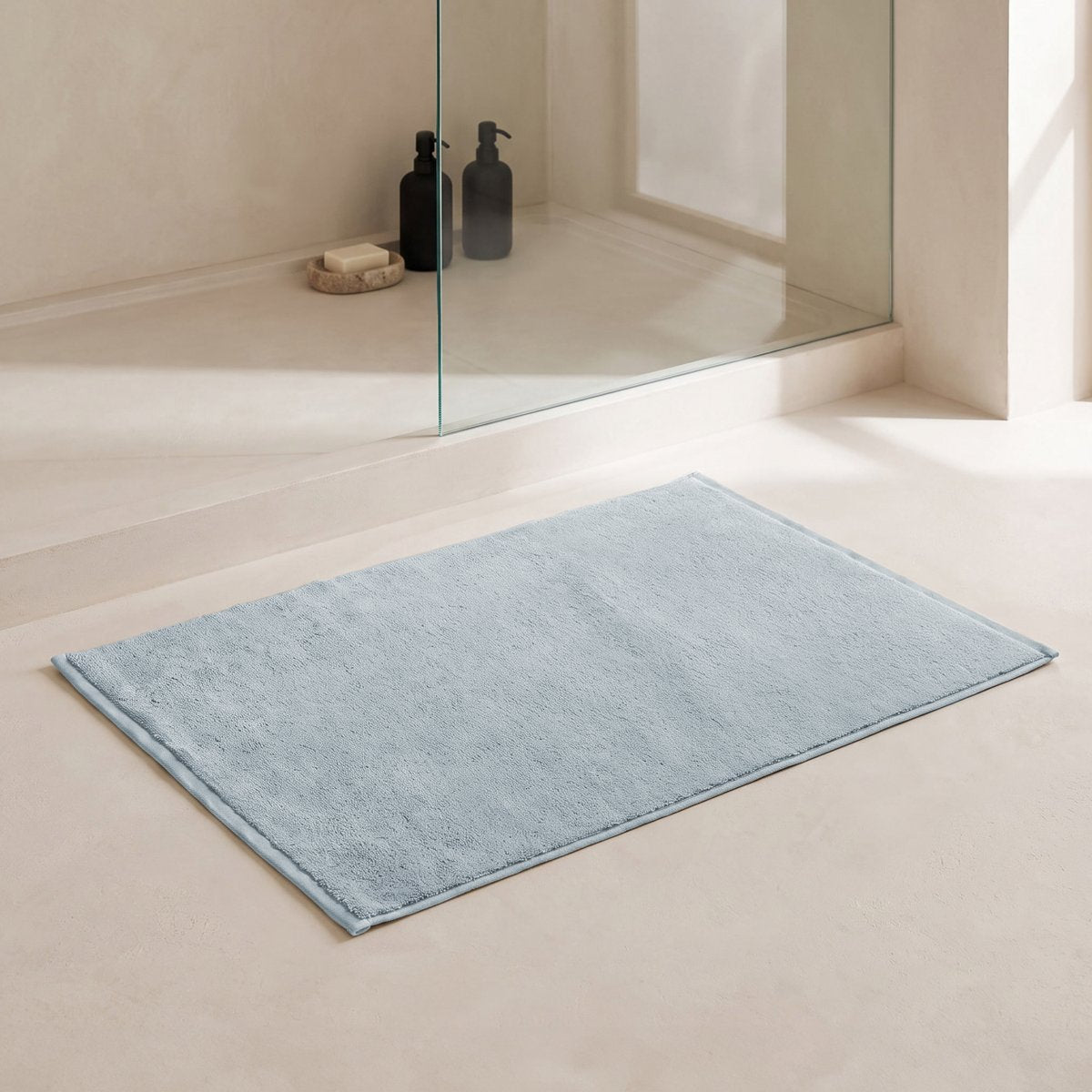 Alfombra Baño Zen 50x70 Sky Blue