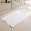 Alfombra Baño Luxe 50x70 White
