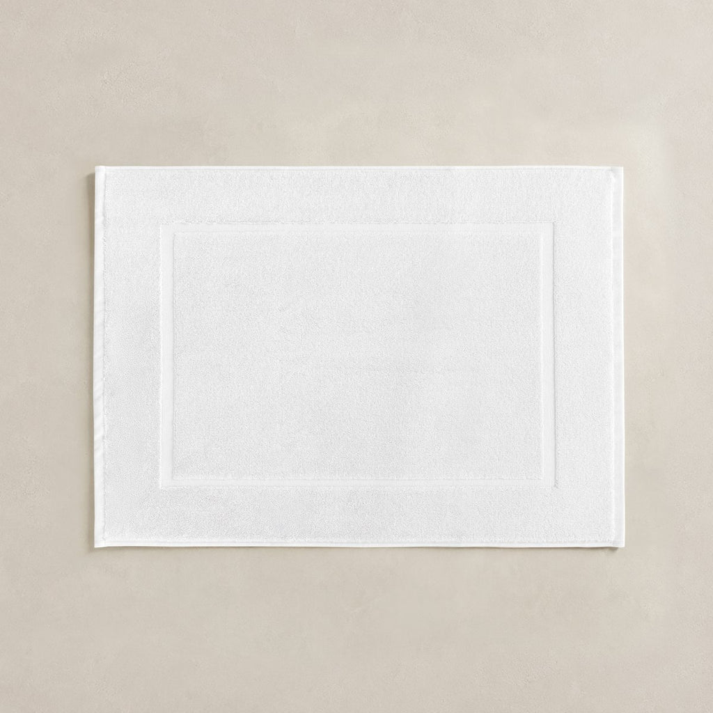 Alfombra Baño Luxe 50x70 White