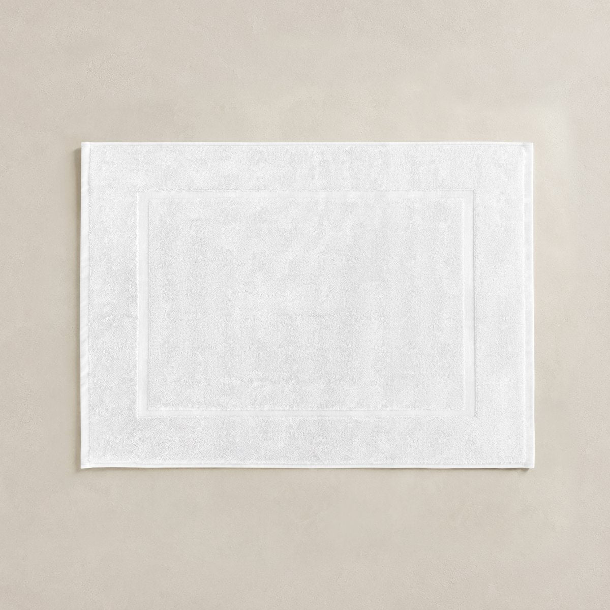 Alfombra Baño Luxe 50x70 White