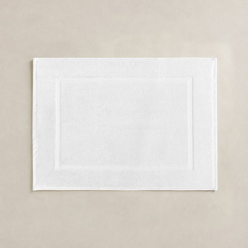 Alfombra Baño Luxe 50x70 White