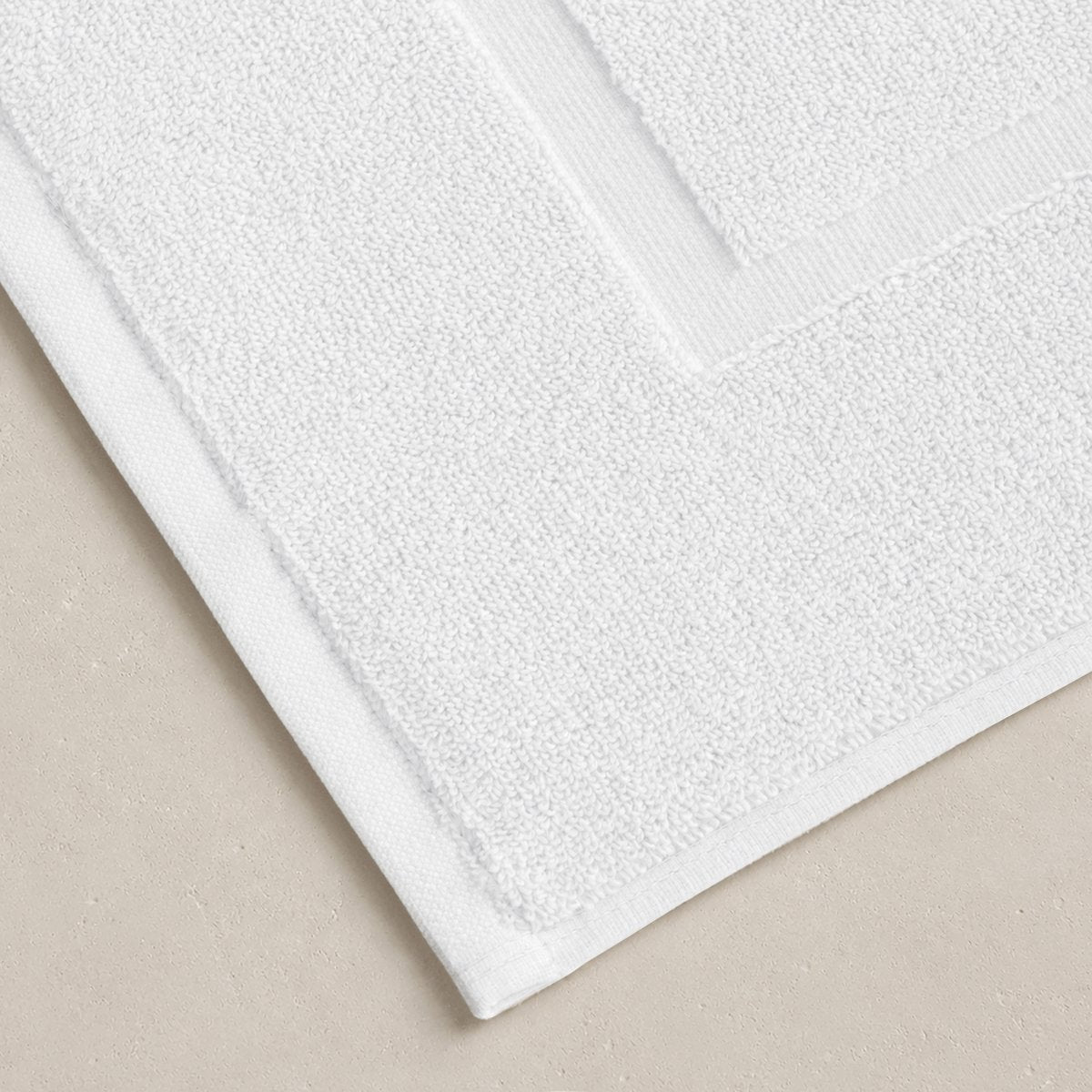 Alfombra Baño Luxe 50x70 White