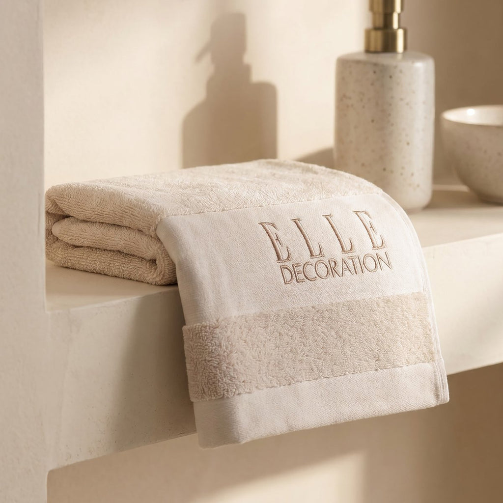 Toalla Ducha Luxe 70x140 Beige