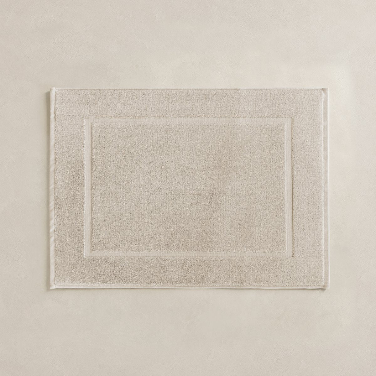 Alfombra Baño Luxe 50x70 Beige