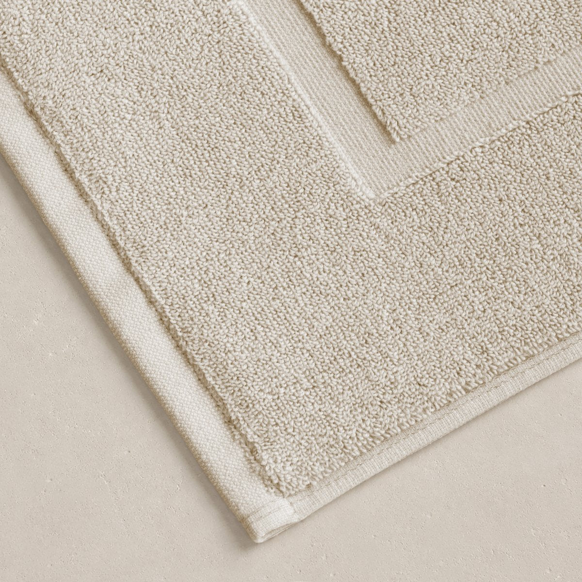 Alfombra Baño Luxe 50x70 Beige