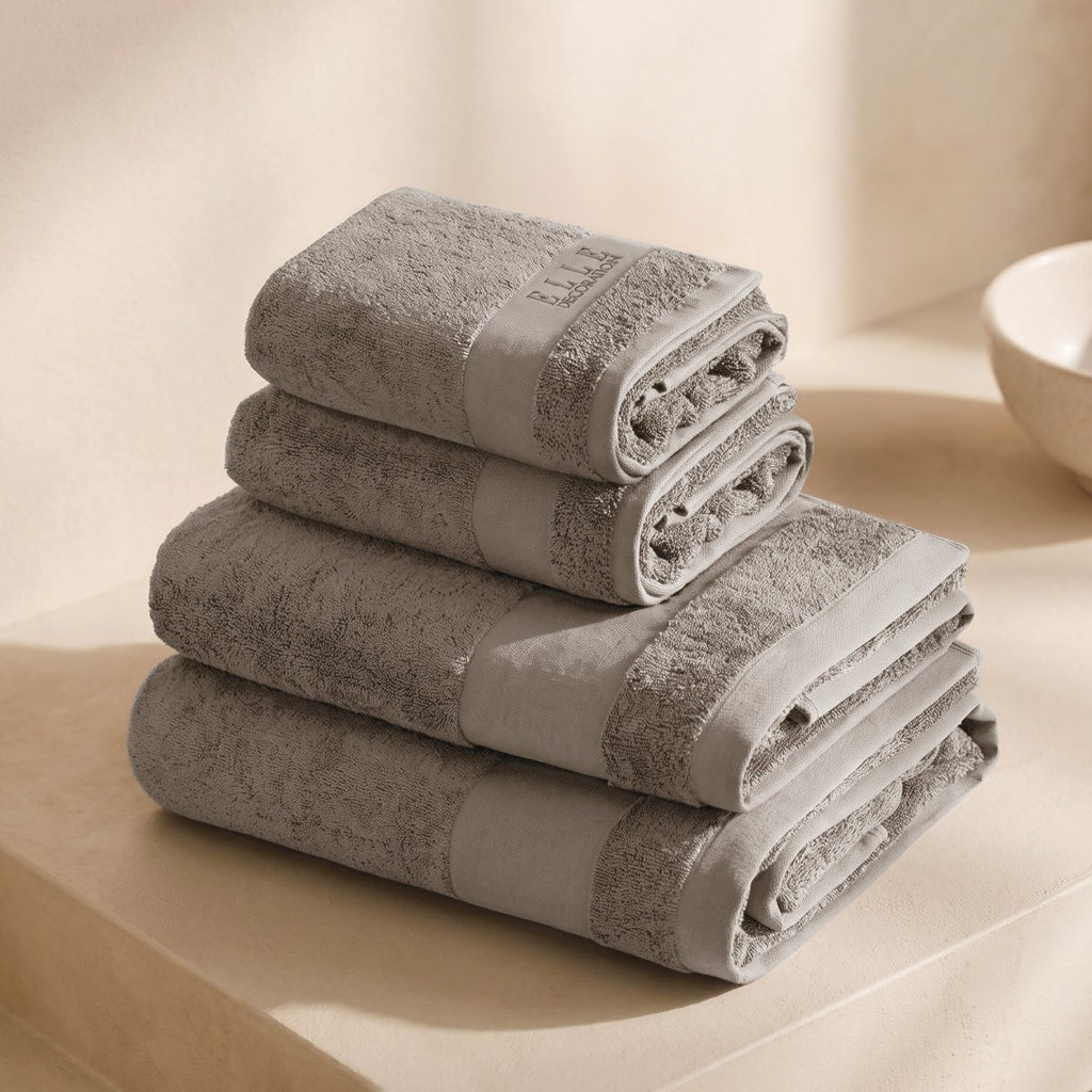 Juego de Toallas Luxe Taupe 700 gr