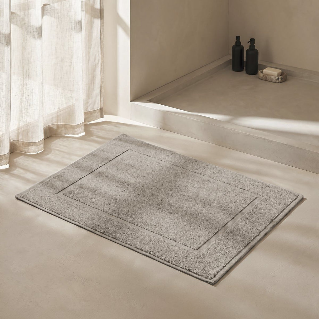 Alfombra Baño Luxe 50x70 Taupe