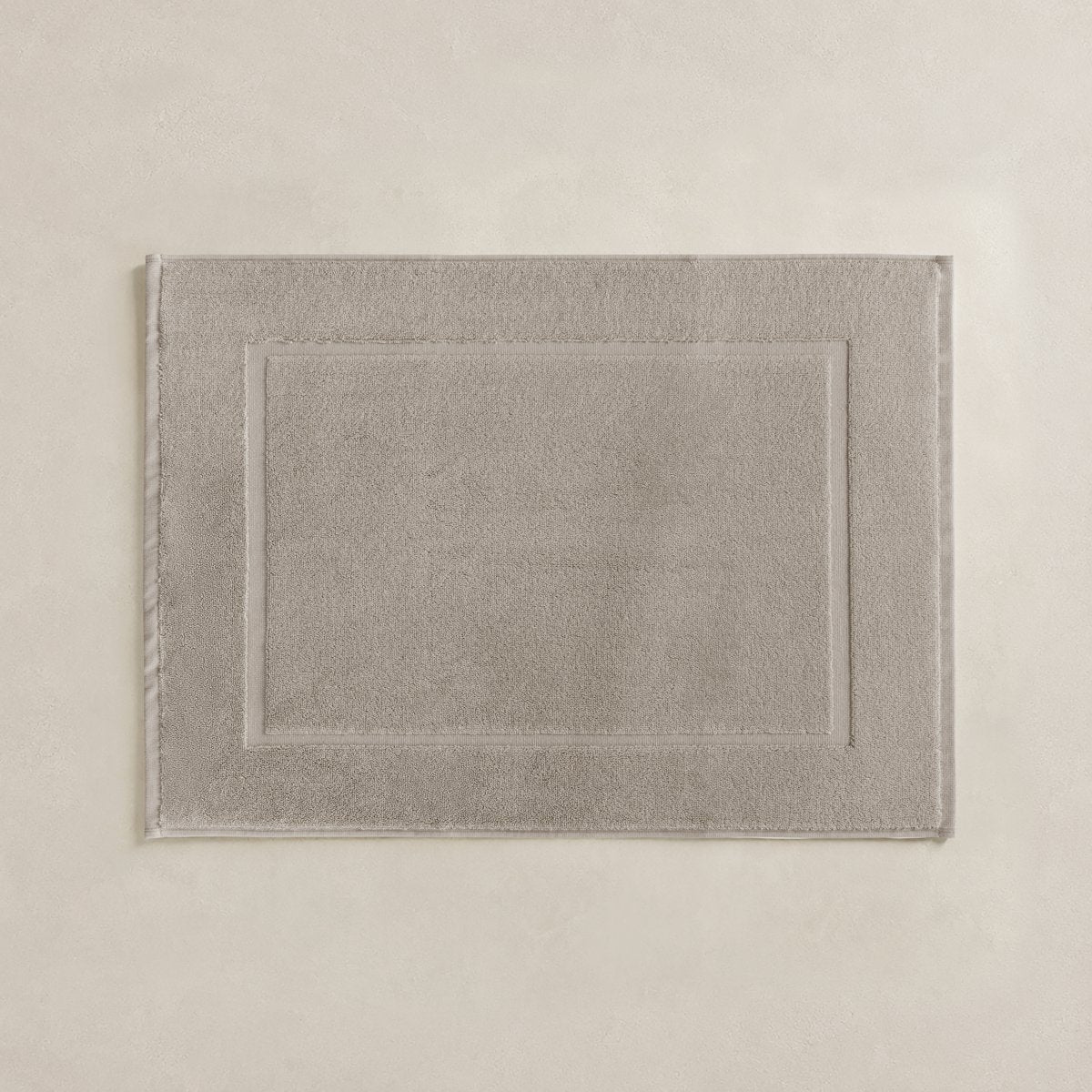 Alfombra Baño Luxe 50x70 Taupe