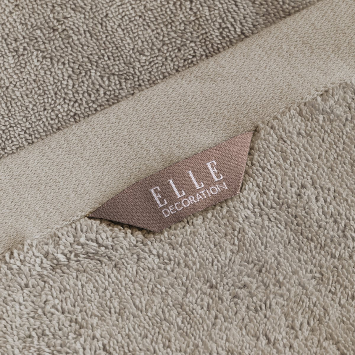 Alfombra Baño Luxe 50x70 Taupe