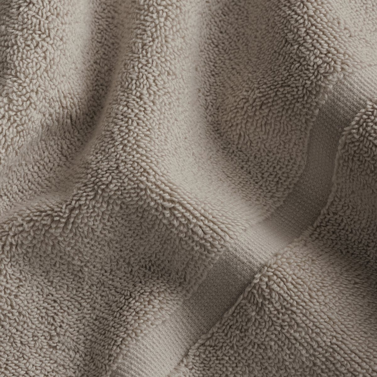 Alfombra Baño Luxe 50x70 Taupe
