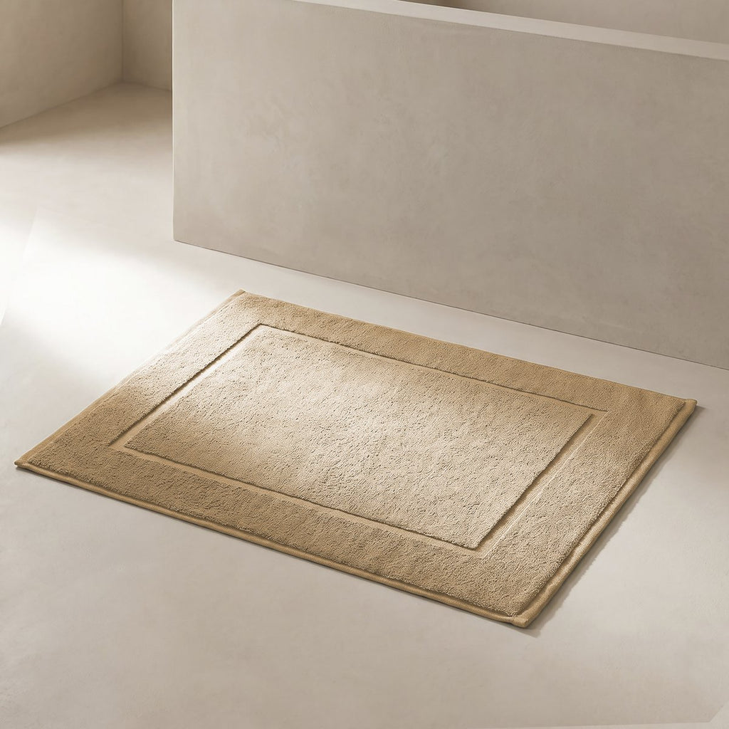 Alfombra Baño Luxe 50x70 Mustard