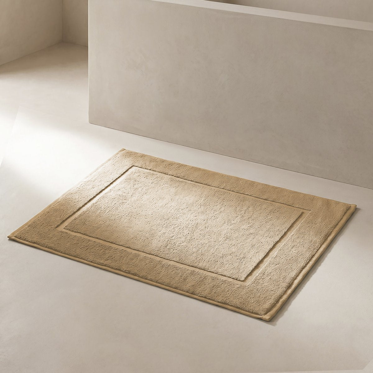 Alfombra Baño Luxe 50x70 Mustard