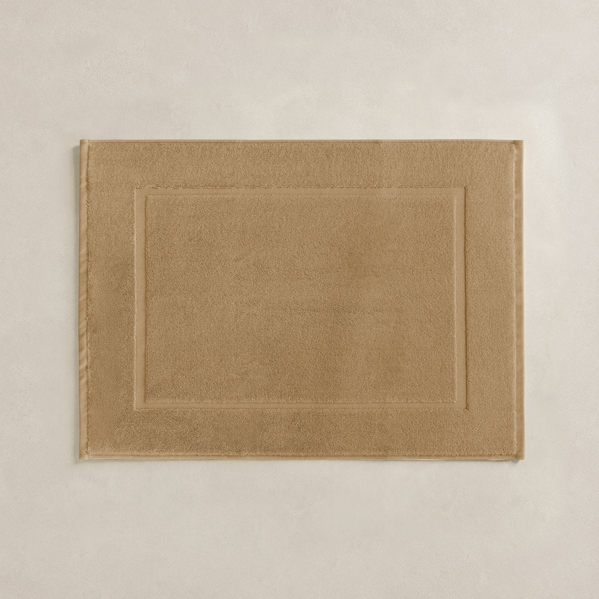 Alfombra Baño Luxe 50x70 Mustard