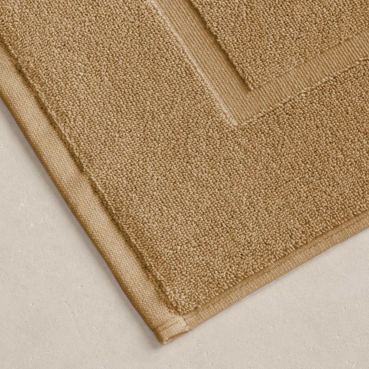 Alfombra Baño Luxe 50x70 Mustard