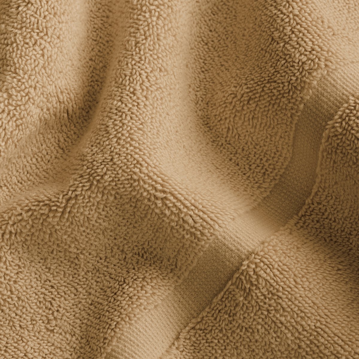 Alfombra Baño Luxe 50x70 Mustard