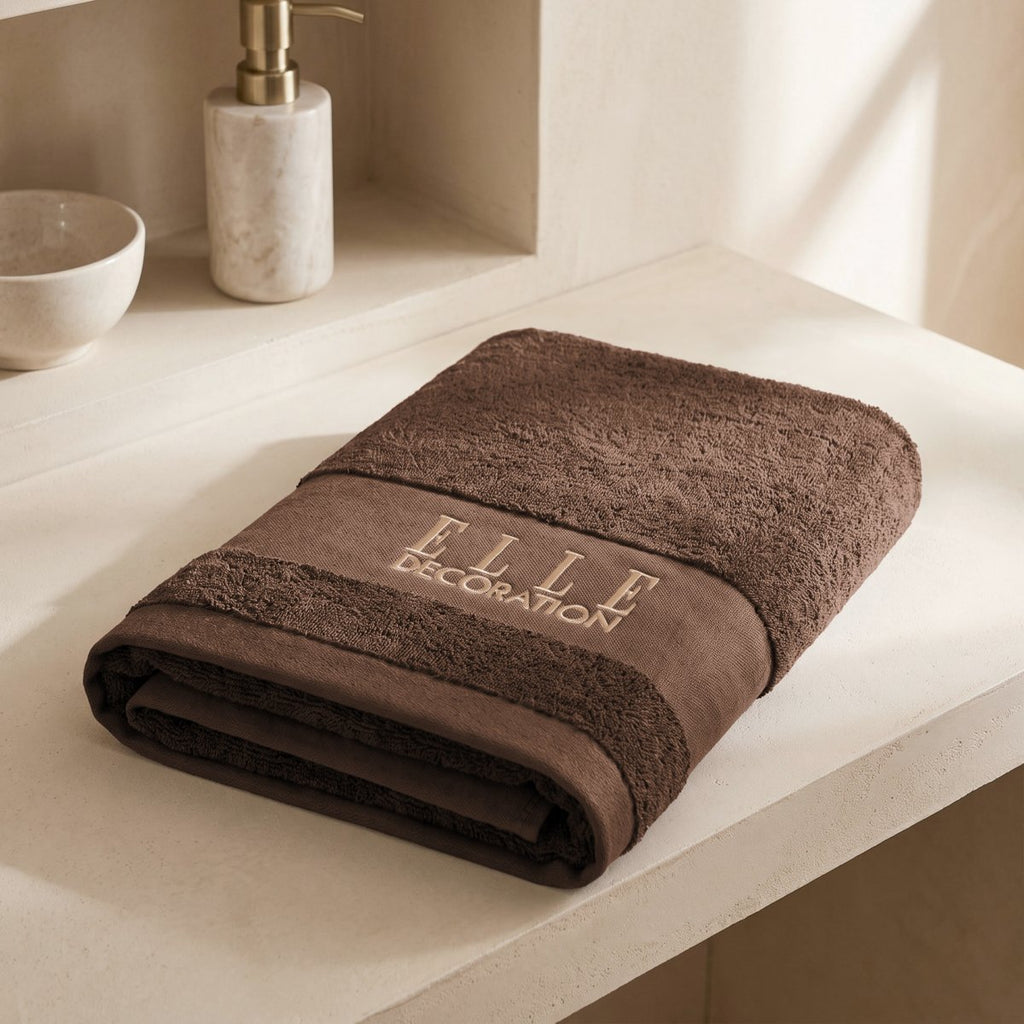 Toalla Ducha LUXE 70x140 Brown