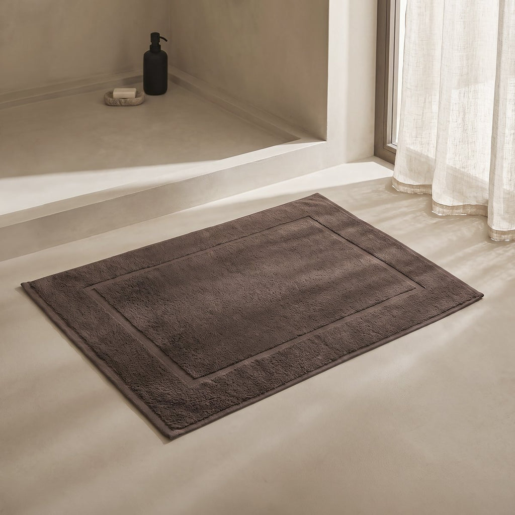Alfombra Baño Luxe 50x70 Brown