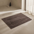Alfombra Baño Luxe 50x70 Brown