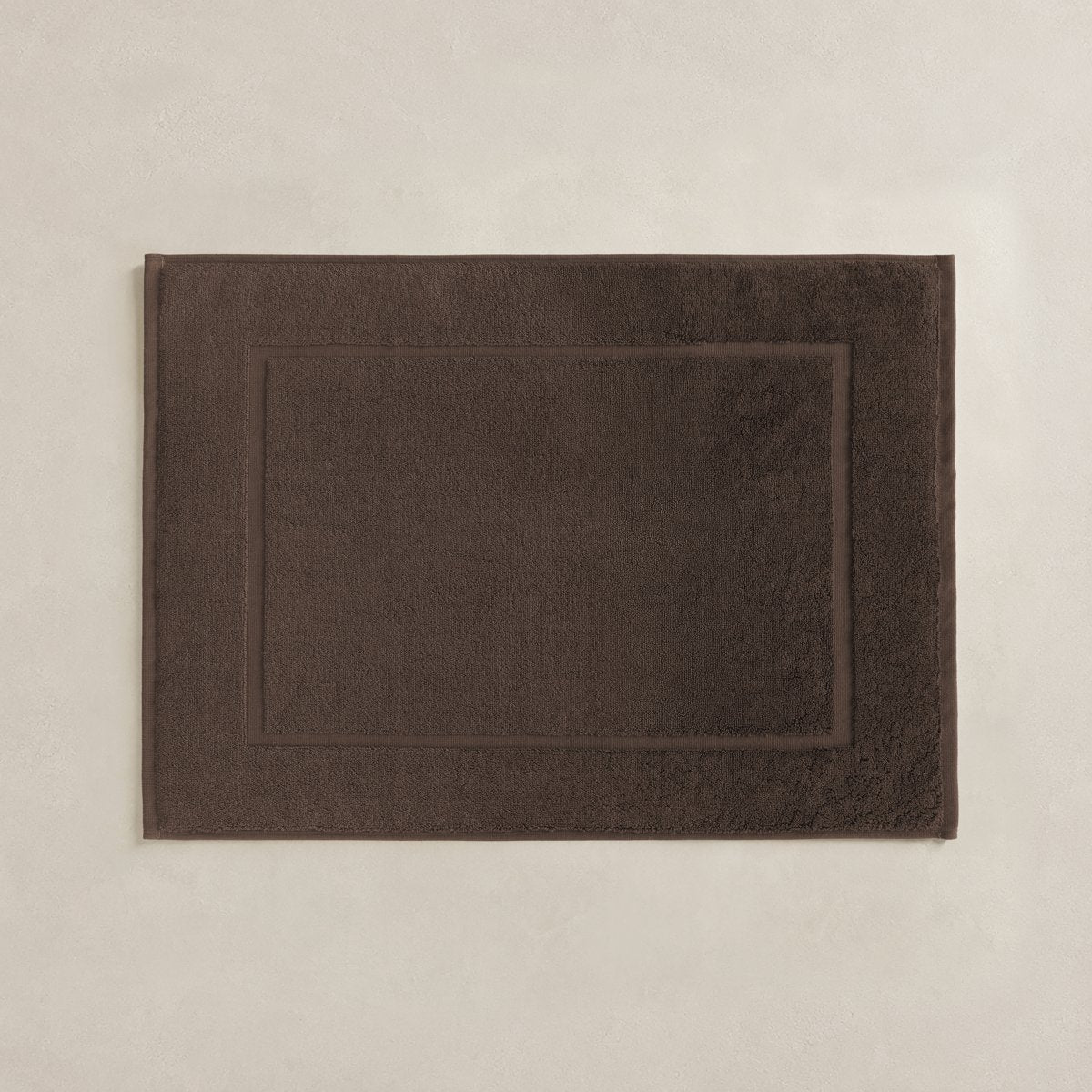 Alfombra Baño Luxe 50x70 Brown