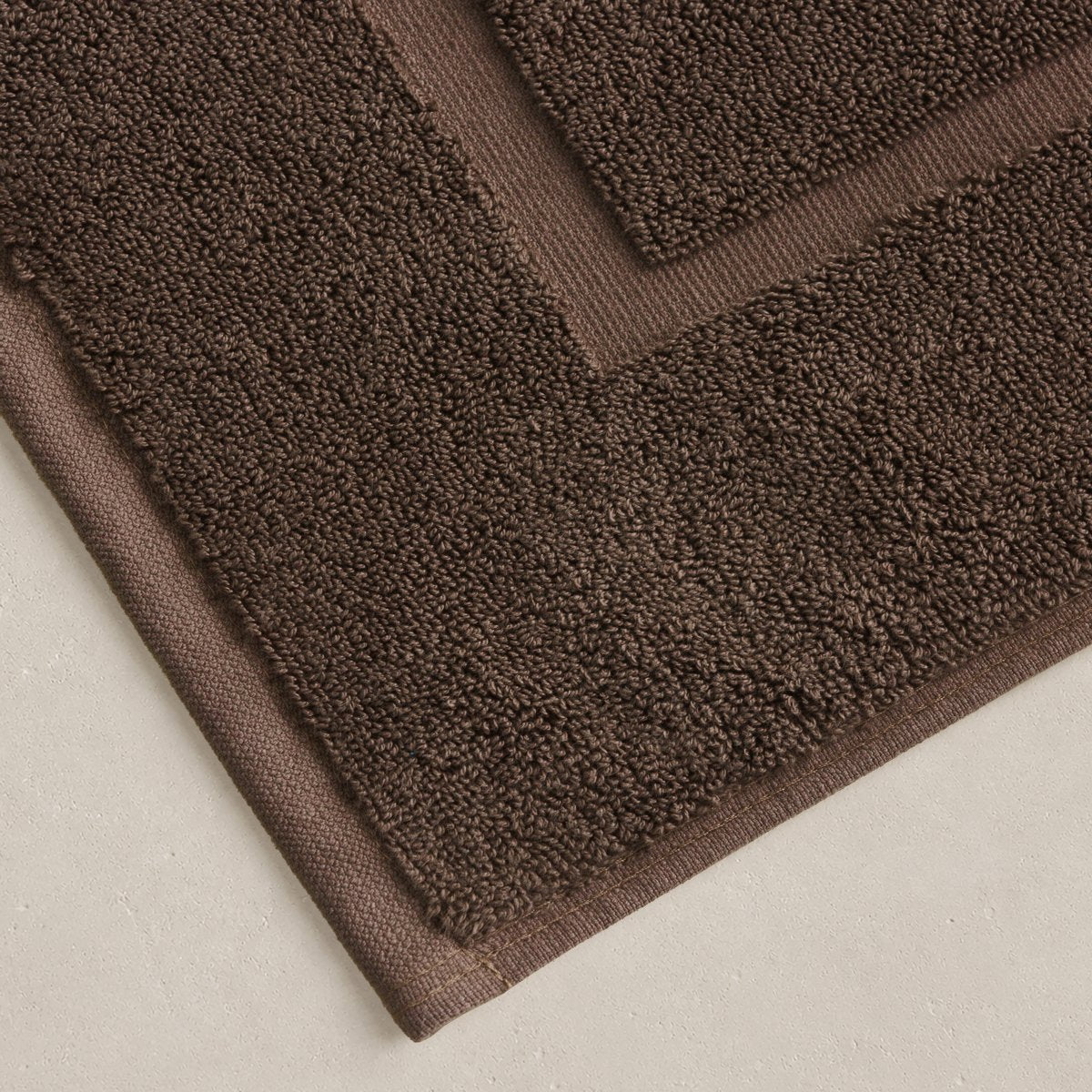 Alfombra Baño Luxe 50x70 Brown