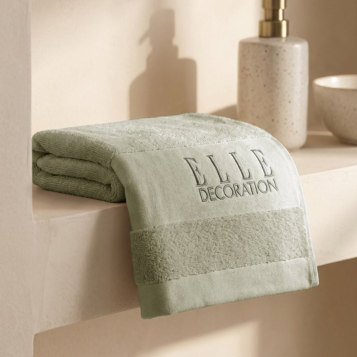 Toalla Ducha LUXE 70x140 Moss