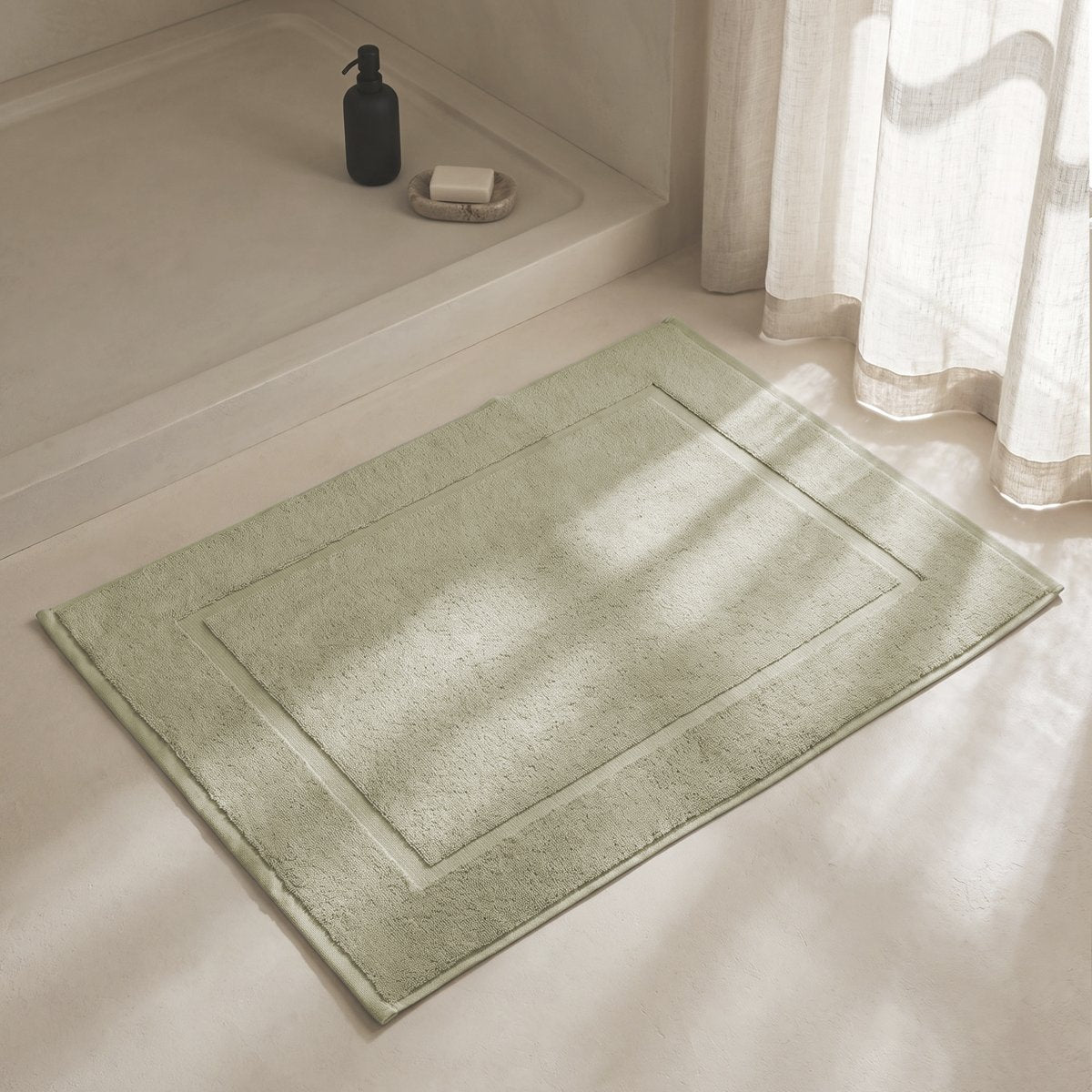 Alfombra Baño Luxe 50x70 Moss