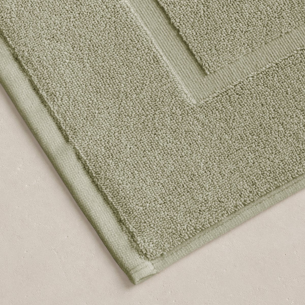 Alfombra Baño Luxe 50x70 Moss