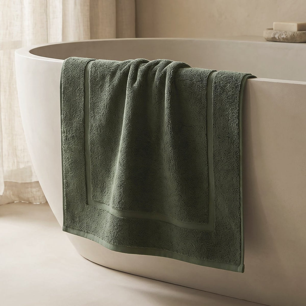 Alfombra Baño Luxe 50x70 Forest