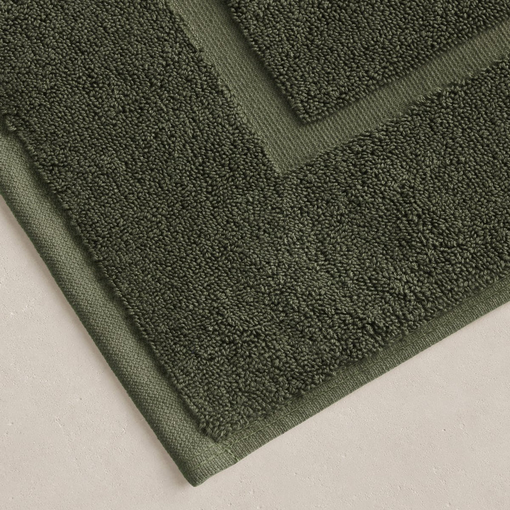 Alfombra Baño Luxe 50x70 Forest