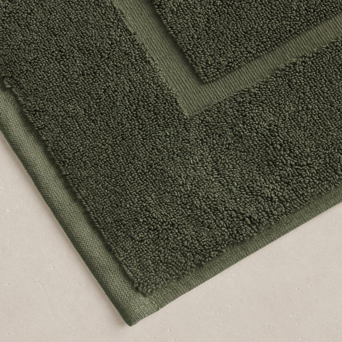 Alfombra Baño Luxe 50x70 Forest