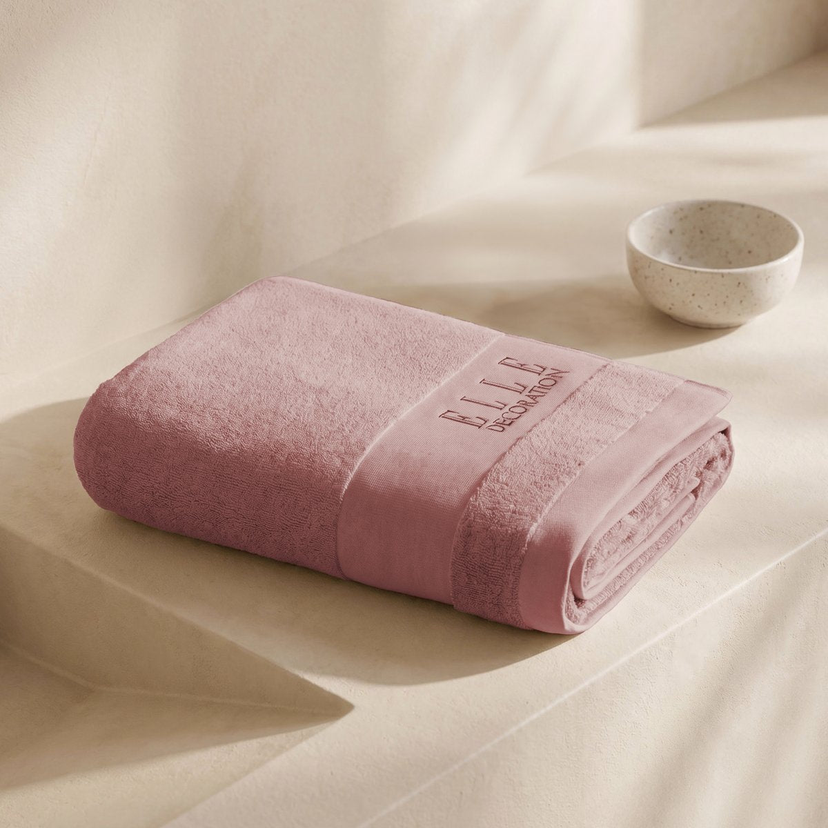 Toalla Ducha LUXE 70x140 Rose