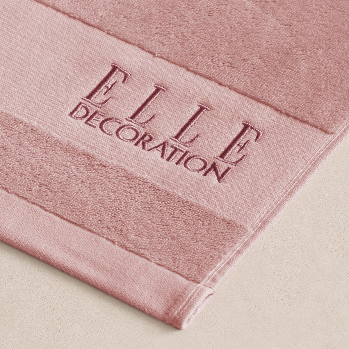 Toalla Ducha LUXE 70x140 Rose