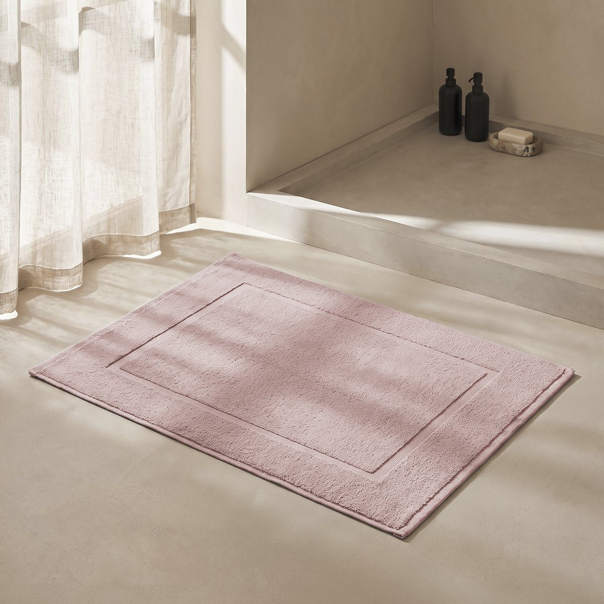 Alfombra Baño Luxe 50x70 Rose
