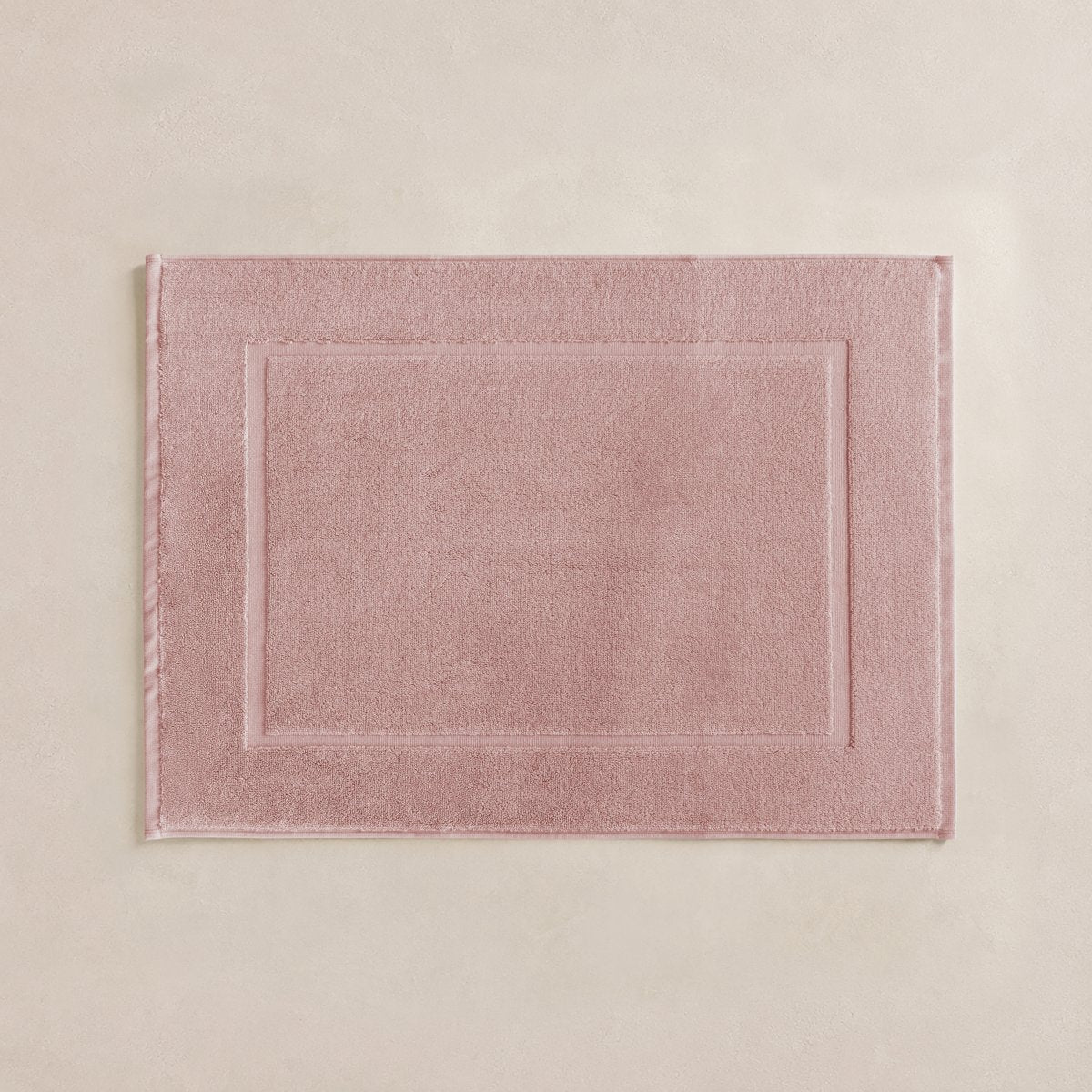 Alfombra Baño Luxe 50x70 Rose