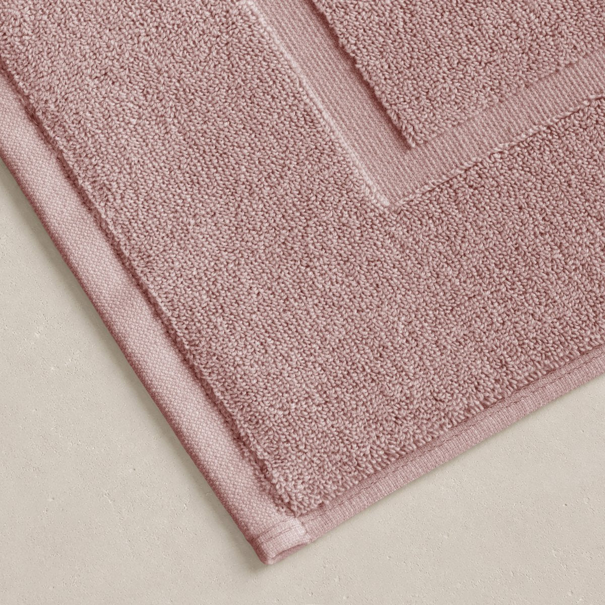 Alfombra Baño Luxe 50x70 Rose