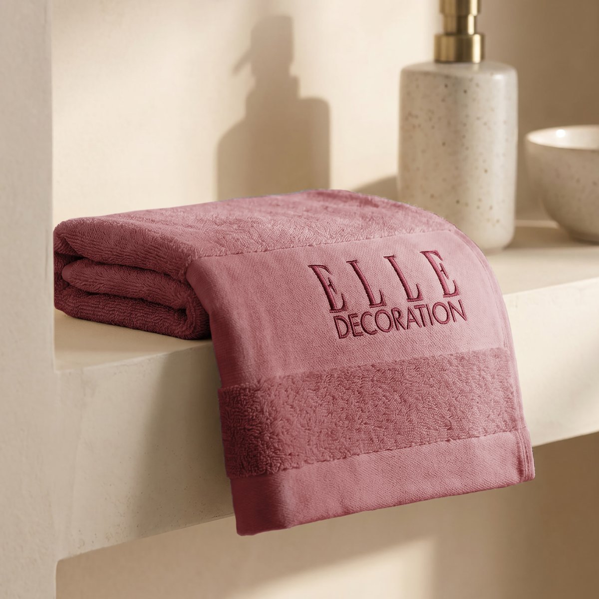 Toalla Ducha LUXE 70x140 Petal