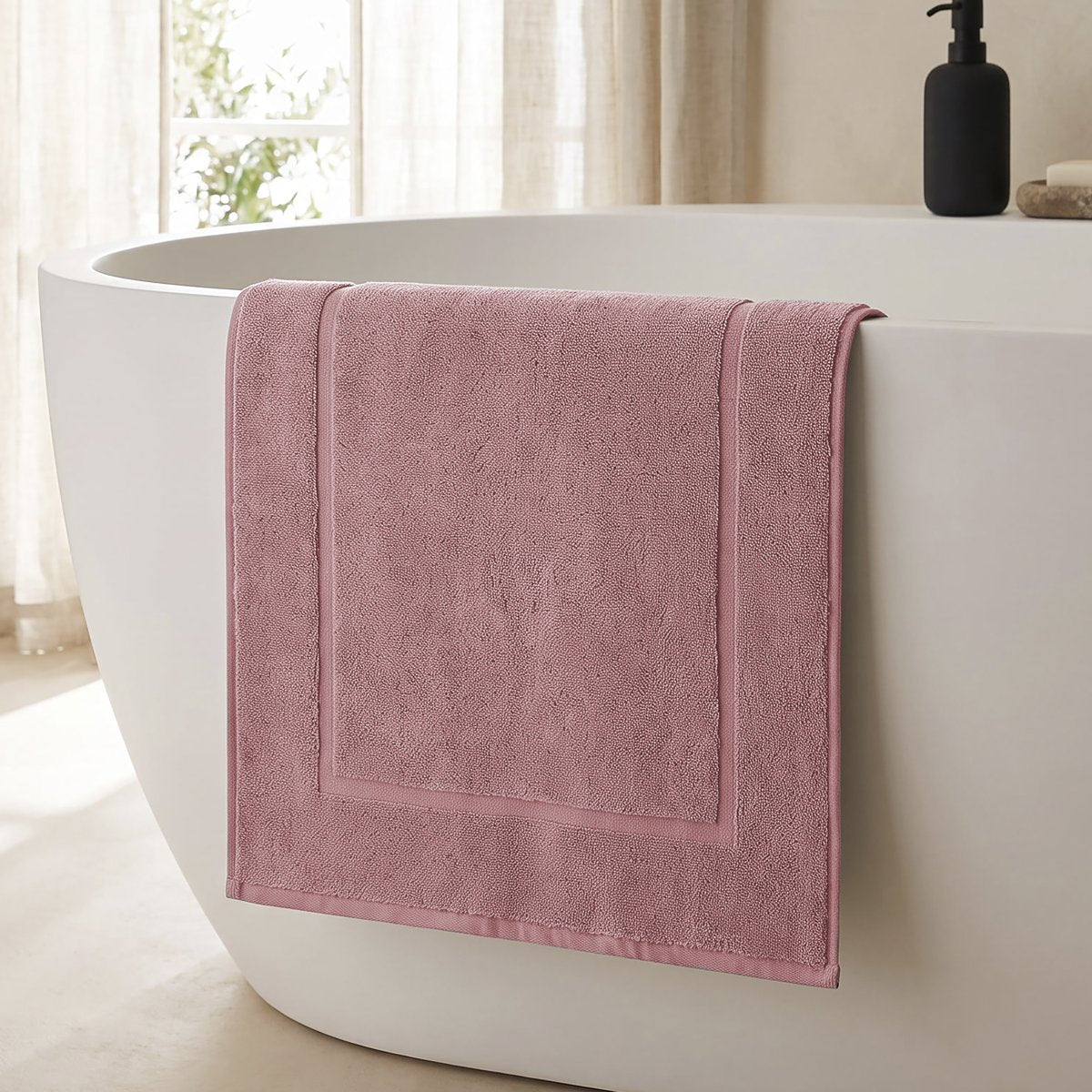 Alfombra Baño Luxe 50x70 Petal