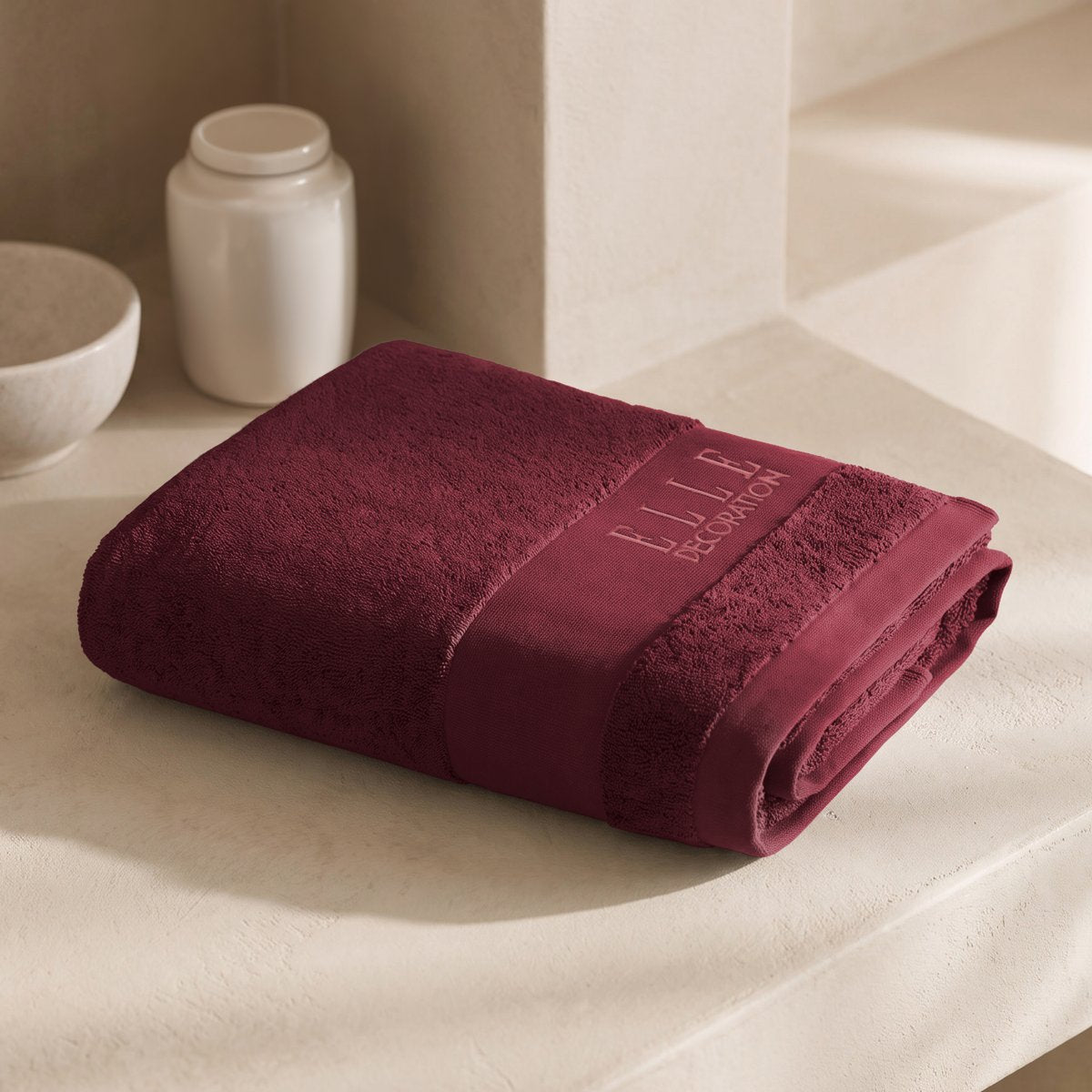 Toalla Ducha LUXE 70x140 Purple