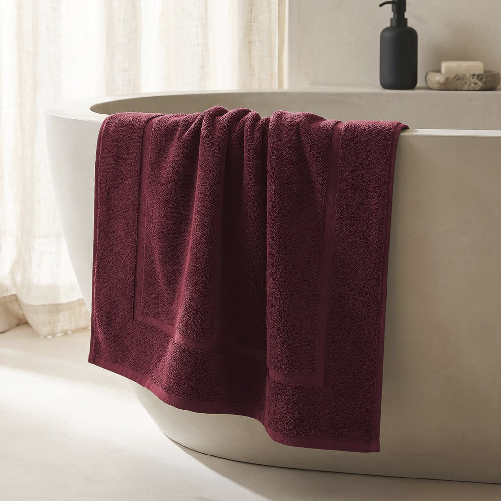 Alfombra Baño Luxe 50x70 Purple