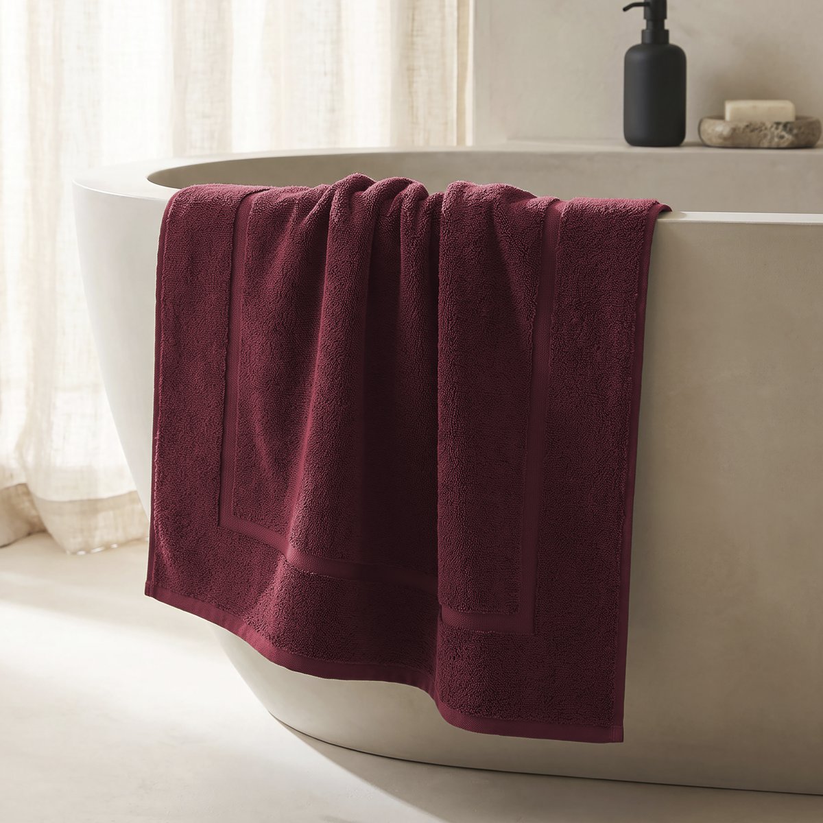 Alfombra Baño Luxe 50x70 Purple
