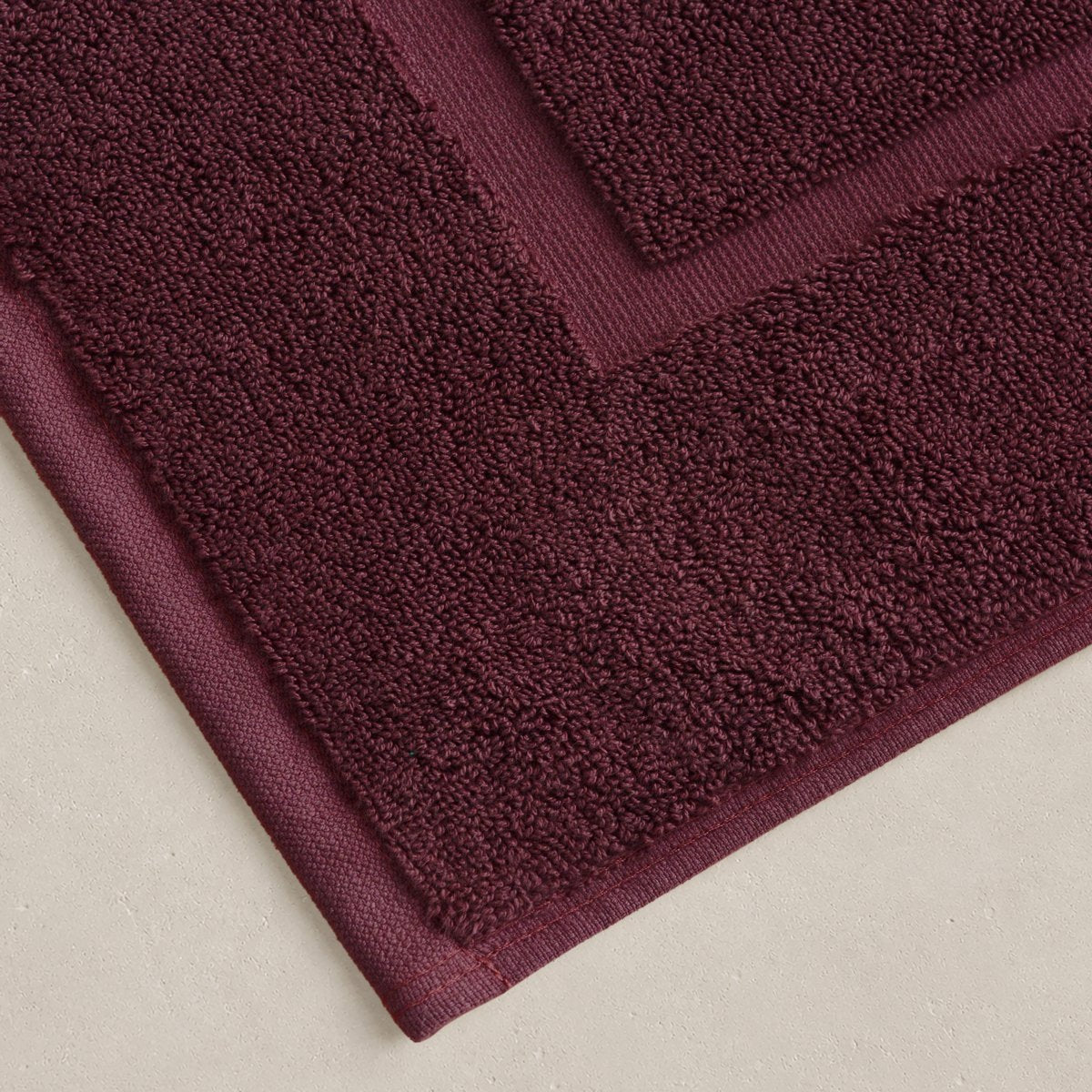Alfombra Baño Luxe 50x70 Purple